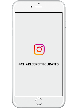 #CHARLESKEITHCURATES Sticker Bar